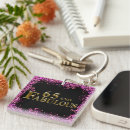 Search for fifty five key rings Happy birthday