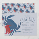 Search for blue crab invitations Lobster