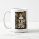 Search for death before decaf mugs Barista