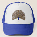 Search for blue peacock hats Bird