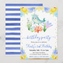 Search for cute narwhal invitations Watercolor