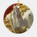 Search for statue christmas tree decorations Gold