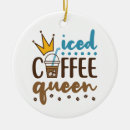 Search for iced coffee christmas tree decorations Caffeine