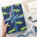 Search for alligator wrapping paper Children