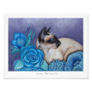 Search for siamese cat art Watercolor