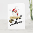Search for funny dog christmas cards Retro