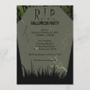 Search for rip halloween invitations Scary