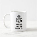 Search for wash hands mugs Covid19