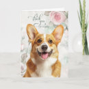 Search for pembroke welsh corgi thank you cards Dog