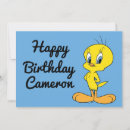 Search for tweety bird cards Looney tune character
