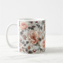 Search for light peach mugs Flowers