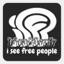 Search for freedom is not free stickers Patriot