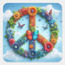 Search for cool peace sign stickers Colourful