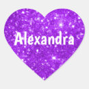 Search for purple hearts stickers Sparkles