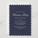 Search for company corporate business office party invitations Blue