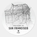 Search for san francisco city stickers Map