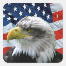 Search for bald eagle and american flag stickers Patriotic