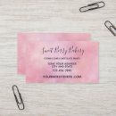 Search for tie dye business cards Girly