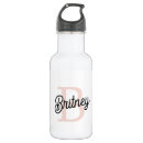Search for for bridesmaid water bottles Girly