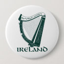 Search for irish harp badges Ireland