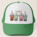 Search for bubble tea hats Boba