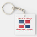 Search for dominican republic flag key rings Santo domingo