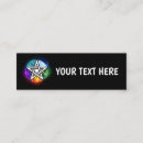 Search for witch business cards Wicca