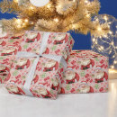 Search for jingle bells wrapping paper Santa