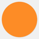 Search for solid orange stickers Plain