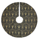 Search for art deco tree skirts Illustration