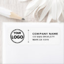 Search for real estate business return address labels Elegant