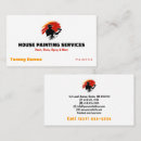 Search for house painting service business cards Handyman