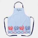 Search for red crabs aprons Shellfish