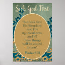 Search for seek god posters Bible verse