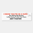 Search for information bumper stickers Safety