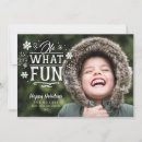 Search for oh what fun christmas cards White