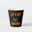 Search for halloween pun mugs Scary