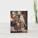 Search for mug christmas cards Penguin