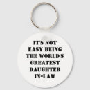 Search for in law key rings Daughter