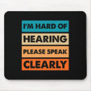 Search for signs mousepads Deaf