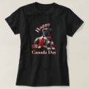Search for canada day womens tshirts White