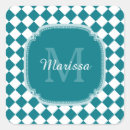 Search for white and teal stickers Stylish