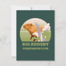 Search for rodent postcards Capybara