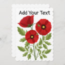 Search for poppy invitations Wildflower