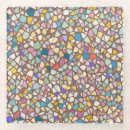 Search for colourful mosaic coasters Elegant