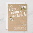 Search for chalk board bridal shower invitations Floral