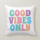 Search for good vibes only cushions Colourful