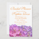 Search for purple pink hydrangea invitations Roses