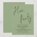 Search for trendy hens party invitations Typography
