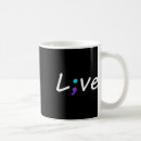 Search for semicolon coffee mugs Happiness